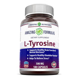 L Tyrosine 500 mg