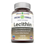 Amazing Formulas Lecithin 1200 mg