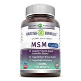 Amazing Formulas Opti MSM 1000 mg