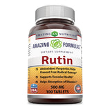 Amazing Formulas Rutin - 500 mg