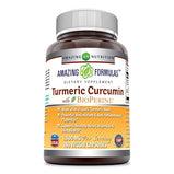 Amazing Formulas Turmeric Curcumin BioPerine 1500 mg