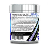 Amazing Muscle BCAA 3:1:2 Branched Chain Amino Acid - Blue Raspberry