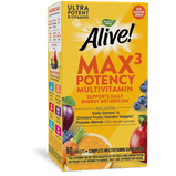 Nature's Way, Alive Max 3 Potency Multivitamin No Iron 
