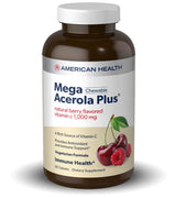 American Health, Mega Acerola 1000 mg (60 Tabs) | Maple Herbs