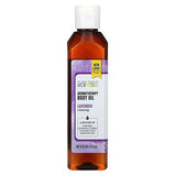 AURA CACIA®, Aromatherapy Body Oil, Relaxing Lavender (8 oz) | Maple Herbs