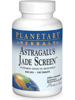 Astragalus Jade Screen