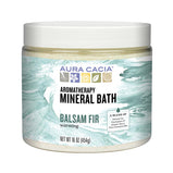 AURA CACIA®, Balsam Fir Mineral Bath (16 oz) | Maple Herbs