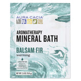 AURA CACIA®, Balsam Fir Mineral Bath (2.5 oz) | Maple Herbs