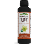 Nature's Way, ORGANIC Black Seed Oil (8 oz) | Maple Herbs