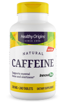Healthy Origins, CAFFEINE (INNOVATEA), 200MG Tabs (240 Count) 