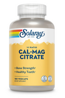 Solaray, Cal-Mag Citrate