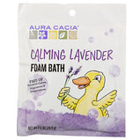 AURA CACIA®, Calming Foam Bath For Kids (2.5 oz) | Maple Herbs