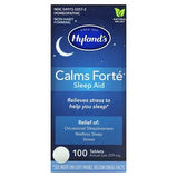 Hyland's Calms Forte Sleep Aid 100 Tab