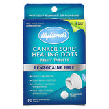 Canker Sore Healing Dots Relief Tablets