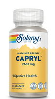 Solaray-Capryl 100 Capsules