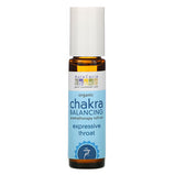 Chakra Balancing Aromatherapy Roll-On, Expressive Throat