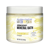 AURA CACIA®, Chamomile Mineral Bath (16 oz) | Maple Herbs