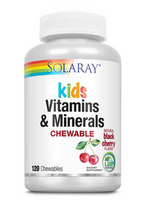 Kids Vitamins & Minerals 120 Chewables 