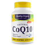 Healthy Origins, COQ10 (KANEKA Q10™), 600MG Softgels (30,60) | Maple Herbs