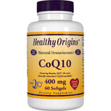 Healthy Origins,  COQ10 (KANEKA Q10™), 400MG Softgels (30,60,150) 