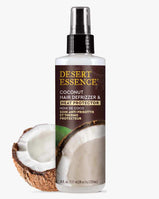 Coconut Hair Defrizzer & Heat Protector Spray