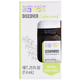 Discover Cedarwood, Pure Essential Oil, .25 fl oz