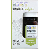 Discover Eucalyptus, Essential Oil, 0.25 fl oz