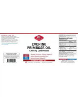 Olympian Labs EVENING PRIMROSE OIL From Maple Herbs
