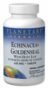 Echinacea-Goldenseal with Olive Leaf
