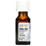 AURA CACIA®, Essential Oil Blend, Chill Pill (0.5 oz) | Maple Herbs