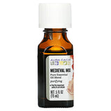 AURA CACIA®, Essential Oil Blend, Medieval Mix (0.5 oz) | Maple Herbs