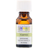 AURA CACIA®, Cypress Essential Oil (0.5 oz) | Maple Herbs
