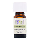 AURA CACIA®, Essential Oil, Rose Absolute (0.125 oz) | Maple Herbs