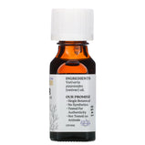 AURA CACIA®, Essential Oil, Vetiver (0.5 oz) | Maple Herbs