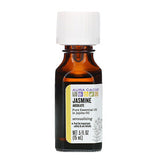 AURA CACIA®, Essential Oil, Jasmine Absolute (0.5 oz) | Maple Herbs