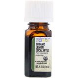 Essential Oil, Organic Lemon Eucalyptus, 0.25 fl oz