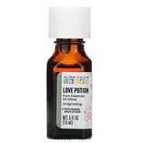 AURA CACIA®, Essential Oil, Love Potion (0.5 oz) | Maple Herbs