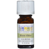AURA CACIA®, Essential Oils, Rose Otto (0.125 oz) | Maple Herbs