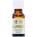AURA CACIA®, Essential Oil, Spike Lavender (0.5 oz) | Maple Herbs