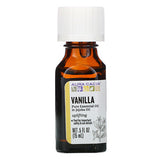 AURA CACIA®, Essential Oil, Vanilla (0.5 oz) | Maple Herbs