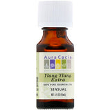 AURA CACIA®, Ylang Ylang Extra Essential Oil (0.5 oz) | Maple Herbs