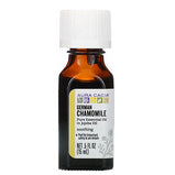 AURA CACIA®, Essential Oil, German Chamomile (0.5 oz) | Maple Herbs