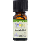 Essential Oils, Lime, Distilled, 0.25 fl oz