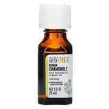 AURA CACIA®, Essential Oils, Roman Chamomile (0.5 oz) | Maple Herbs
