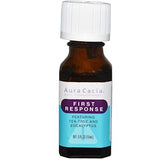 AURA CACIA®, Essential Oil, First Response (0.5 oz) | Maple Herbs