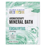 AURA CACIA®, Eucalyptus Mineral Bath (2.5 oz) | Maple Herbs