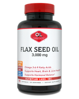 Olympian Labs FLAX SEED OIL by Maple Herbs