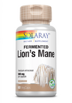 Solaray®, Fermented Lion's Mane (60 Capsules)