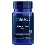 Life Extension, Melatonin 1 mg (60 Veg Capsules)| Maple Herbs