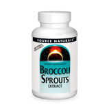 source naturals Broccoli Sprouts Extract 250mg 